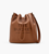 The Leather large  Bucket camel